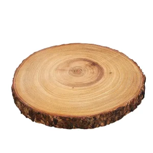 Zassenhaus serveerplank rond ø 23 cm acaciahout Beperkt Aanbod