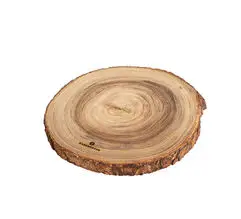 Voordeelprijs Zassenhaus serveerplank rond ø 32 cm acaciahout