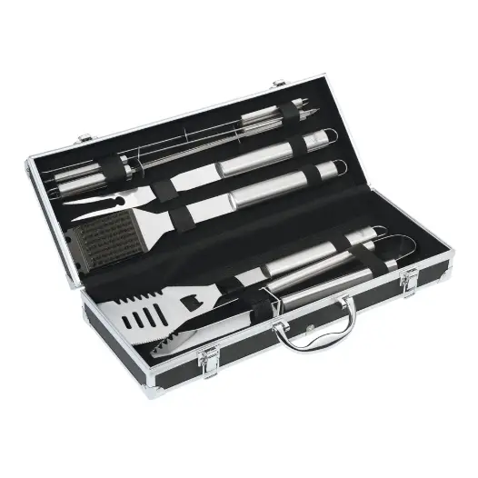 Küchenprofi Phoenix barbecueset rvs 8-delig Direct Verzonden