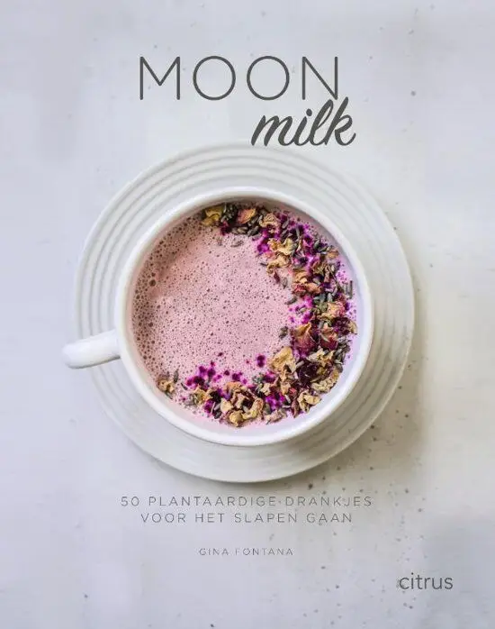 Betaalbaar Moon milk: 50 plantaardige drankjes voor het slapen gaan