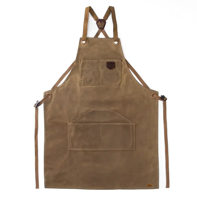 Shop Nu Alaskan Maker N°515 schort katoen Havana