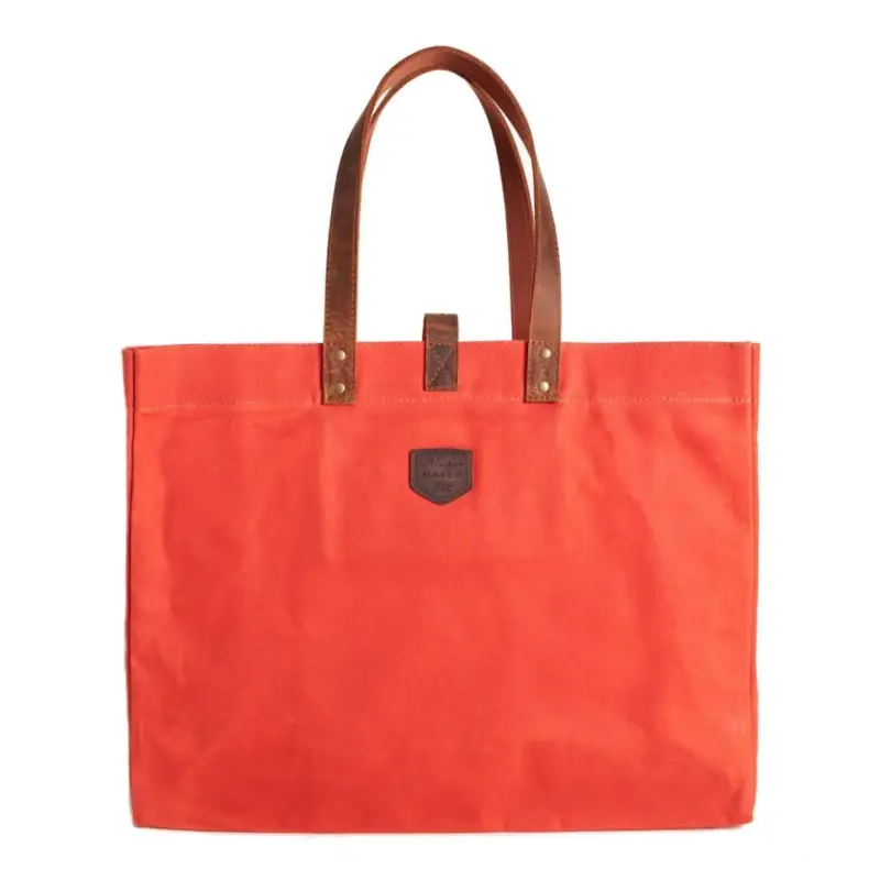 Alaskan Maker Escapade boodschappentas 50 x 40 cm Orange Op = Op