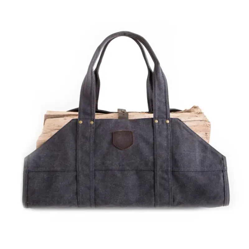 Direct Verzonden Alaskan Maker Lumberjack haardhoutdrager 130 x 52 cm grijs