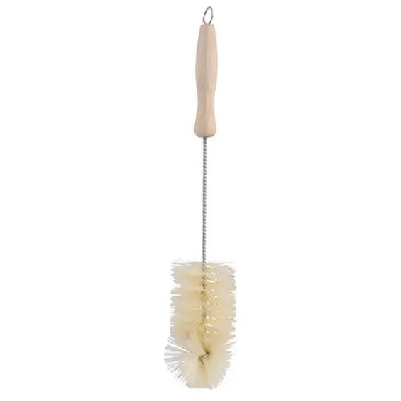 Lage Kosten Redecker Flessenborstel 30 cm hout rvs