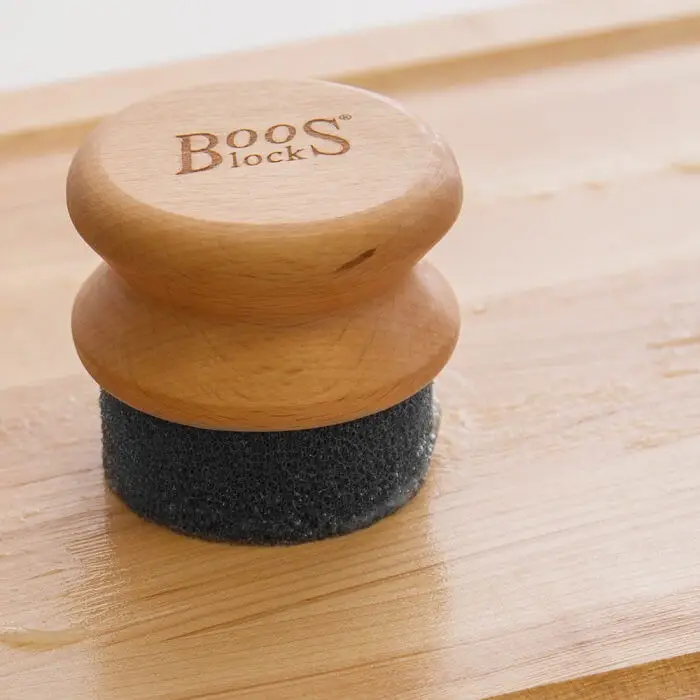 Boos Blocks Anti-bacteriële schoonmaakspons beukenhout Favoriet