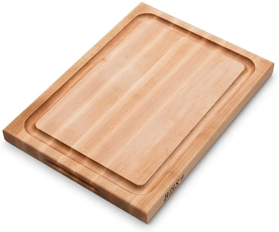 Beperkte Voorraad Boos Blocks Chef's snijplank BBQ 51 x 38 x 4 cm esdoornhout
