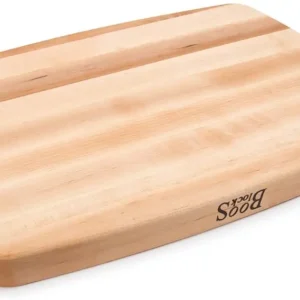 Boos Blocks Chef's snijplank met sapgeul 51 x 35 x 4 cm esdoornhout Lage Kosten