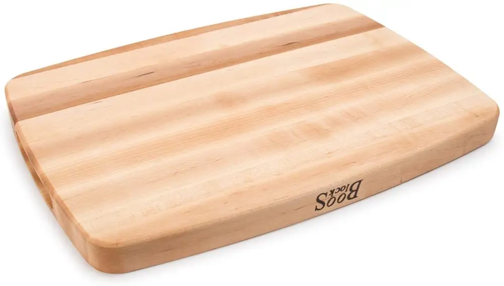 Boos Blocks Chef's snijplank met sapgeul 51 x 35 x 4 cm esdoornhout Lage Kosten