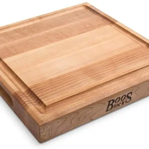 Bestel Nu Boos Blocks Chef's hakblok met sapgeul 30,5 x 30,5 cm esdoornhout