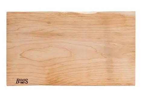 Boos Blocks rustieke snijplank 53 x 30,5 x 4,5 cm esdoornhout Weekendaanbieding