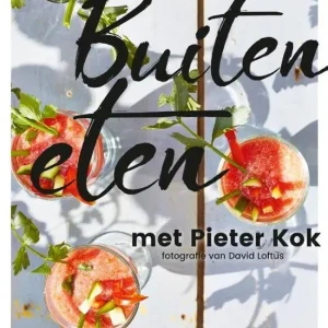 Buiten eten met Pieter Kok Bestseller