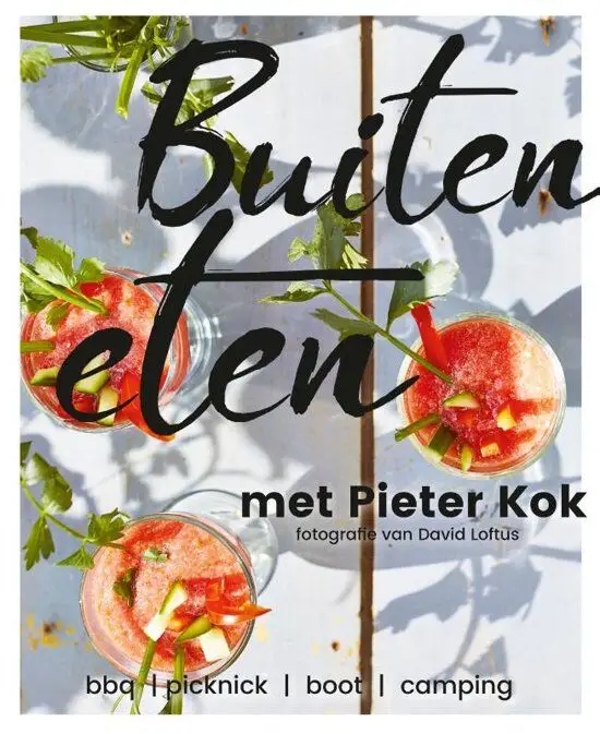 Buiten eten met Pieter Kok Bestseller