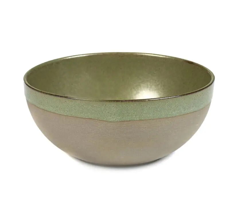 Express Levering Serax Surface by Sergio Herman kom 15 cm camogreen
