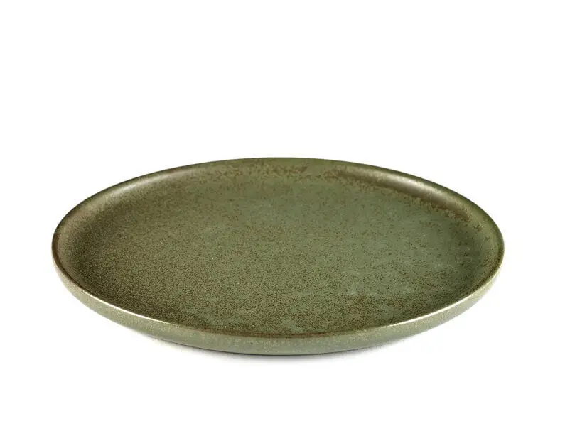 Koop Vandaag Serax Surface by Sergio Herman dessertbord ø 21 camogreen