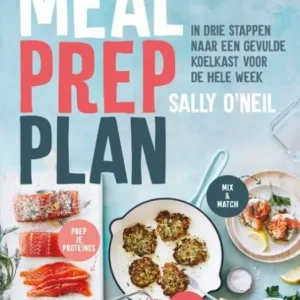 Meal prep plan : in drie stappen Must-Have