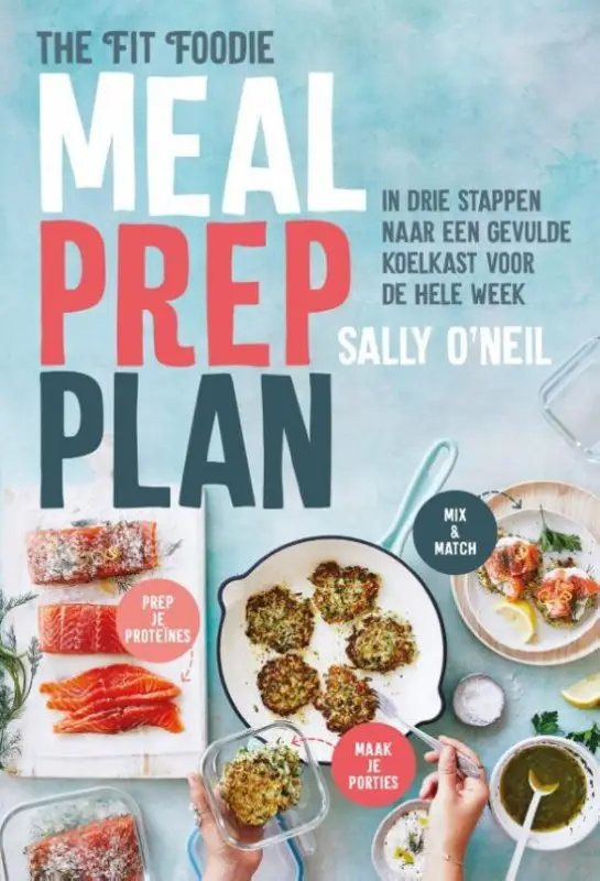 Meal prep plan : in drie stappen Must-Have