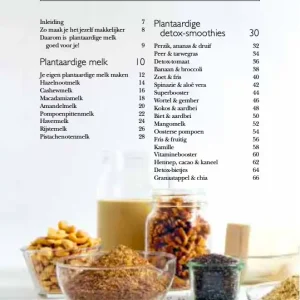Plantaardige melk : inclusief vegan smoothies Beste Prijs