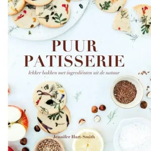 Hete Deal Puur patisserie : met ingrediënten uit de natuur