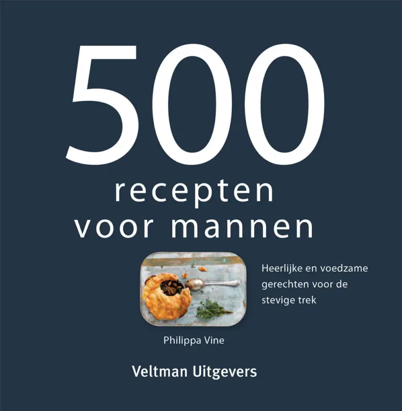 Aanbieding 500 recepten voor mannen