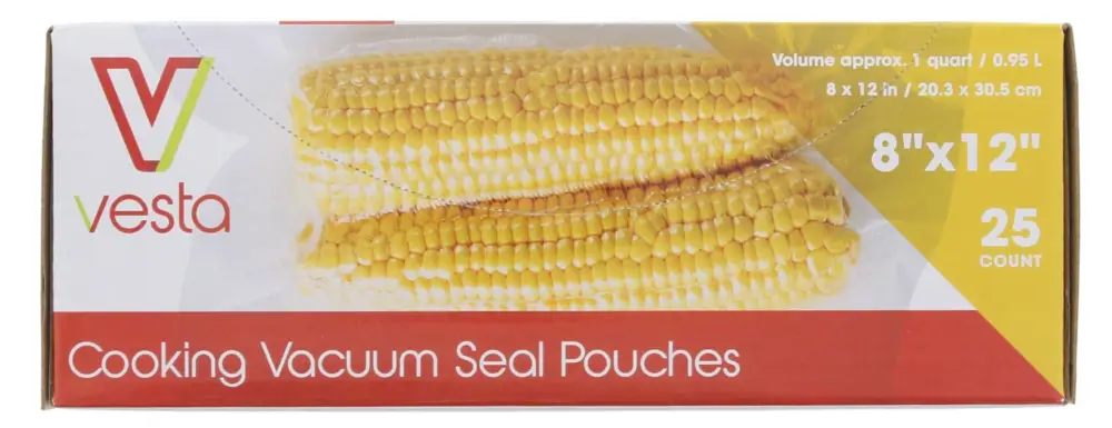 Goedkoop Vesta vacuümzakken cooking 20,3 x 30,5 cm 25 stuks