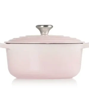 Hoge Kwaliteit Le Creuset Signature braadpan 4,2 liter ø 24 cm gietijzer Shell Pink