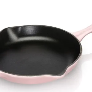 Le Creuset skillet koekenpan ø 23 cm gietijzer Shell Pink Merkproduct