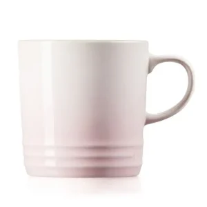 Snelle Levering Le Creuset mok 350 ml aardewerk Shell Pink