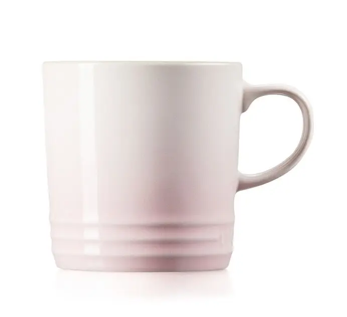 Snelle Levering Le Creuset mok 350 ml aardewerk Shell Pink