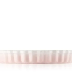 Exclusieve Aanbieding Le Creuset taartvorm ø 28 cm aardewerk Shell Pink
