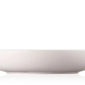 Le Creuset diep bord ø 22 cm aardewerk Shell Pink Tijdelijk Beschikbaar