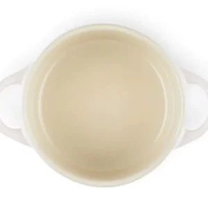 Exclusieve Aanbieding Le Creuset minipan ø 10 cm aardewerk Shell Pink