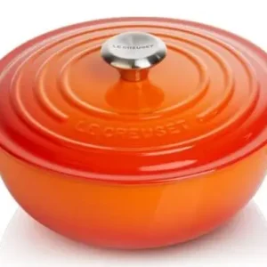 Fabrieksprijs Le Creuset wok-braadpan ø 28 cm gietijzer vulcanique