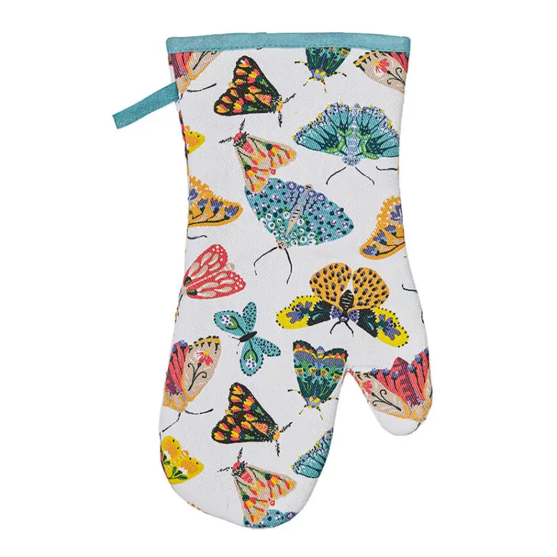 Tijdelijk Beschikbaar Ulster Weavers Butterfly House ovenwant katoen wit
