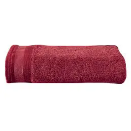 Populair De Witte Lietaer Excellence handdoek 60 x 40 cm katoen ruby red