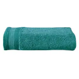 Seizoensaanbieding De Witte Lietaer Excellence handdoek 60 x 40 cm katoen lake green