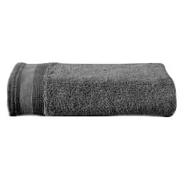 Nieuw De Witte Lietaer Excellence handdoek 60 x 40 cm katoen dark grey
