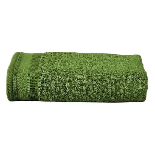 De Witte Lietaer Excellence handdoek 60 x 40 cm katoen cactus Shop Nu