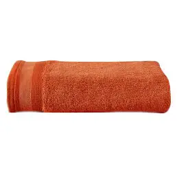 Fabrieksprijs De Witte Lietaer Excellence handdoek 60 x 40 cm katoen burnt orange