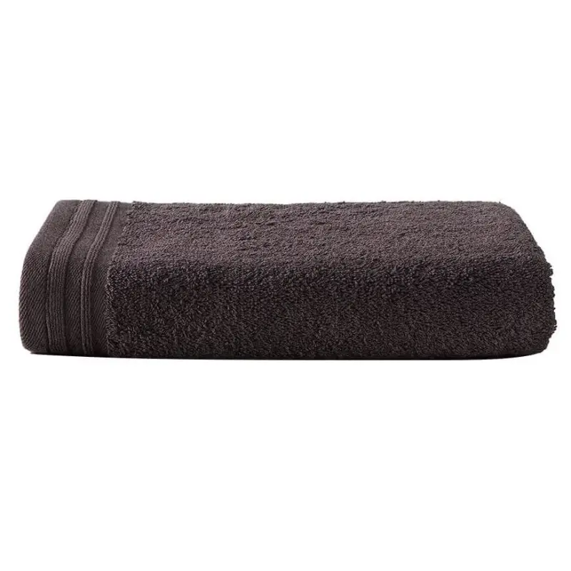 Betaalbaar De Witte Lietaer Excellence handdoek 60 x 40 cm katoen black