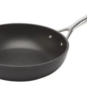 Gecertificeerd Le Creuset Les Forgées diepe koekenpan ø 24 cm aluminium