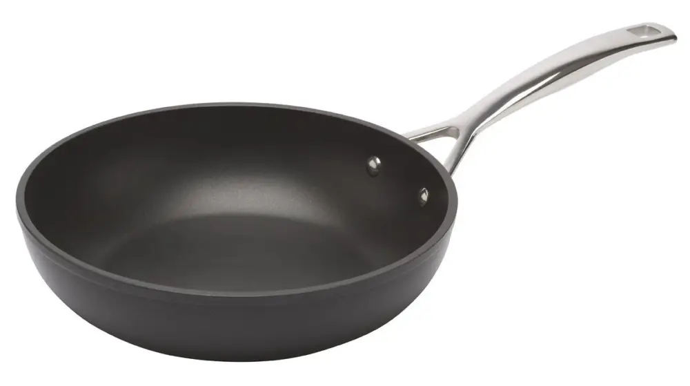 Gecertificeerd Le Creuset Les Forgées diepe koekenpan ø 24 cm aluminium