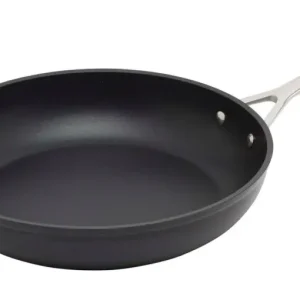 Le Creuset Les Forgées diepe koekenpan met tegengreep ø 30 cm aluminium Korting