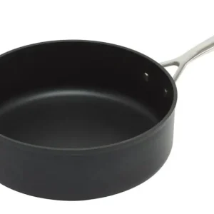 Le Creuset Les Forgées sauteerpan met rechte wand en tegengreep ø 28 cm aluminium Lage Kosten