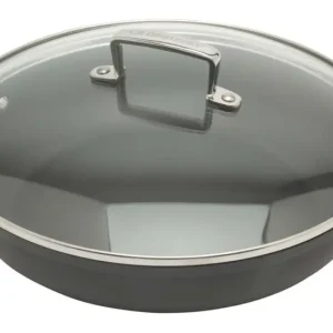 Le Creuset Les Forgées Provençaalse sauteerpan ø 28 cm aluminium Gratis Retour