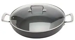 Hoge Kwaliteit Le Creuset Les Forgées Provençaalse sauteerpan ø 30 cm aluminium
