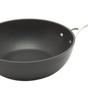 Le Creuset Les Forgées wokpan met steel en tegengreep ø 26 cm aluminium Must-Have