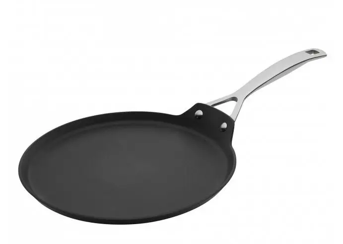 Tijdelijk Beschikbaar Le Creuset Les Forgées crêpepan ø 28 cm aluminium