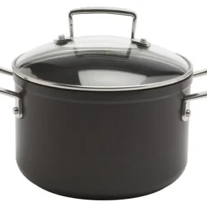 Le Creuset Les Forgées kookpan 2,8 liter ø 18 cm aluminium Nieuw