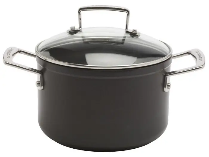 Le Creuset Les Forgées kookpan 2,8 liter ø 18 cm aluminium Nieuw