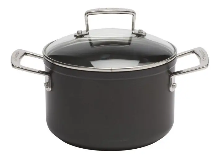 Le Creuset Les Forgées TNS kookpan 3,8 liter ø 20 cm aluminium Must-Have